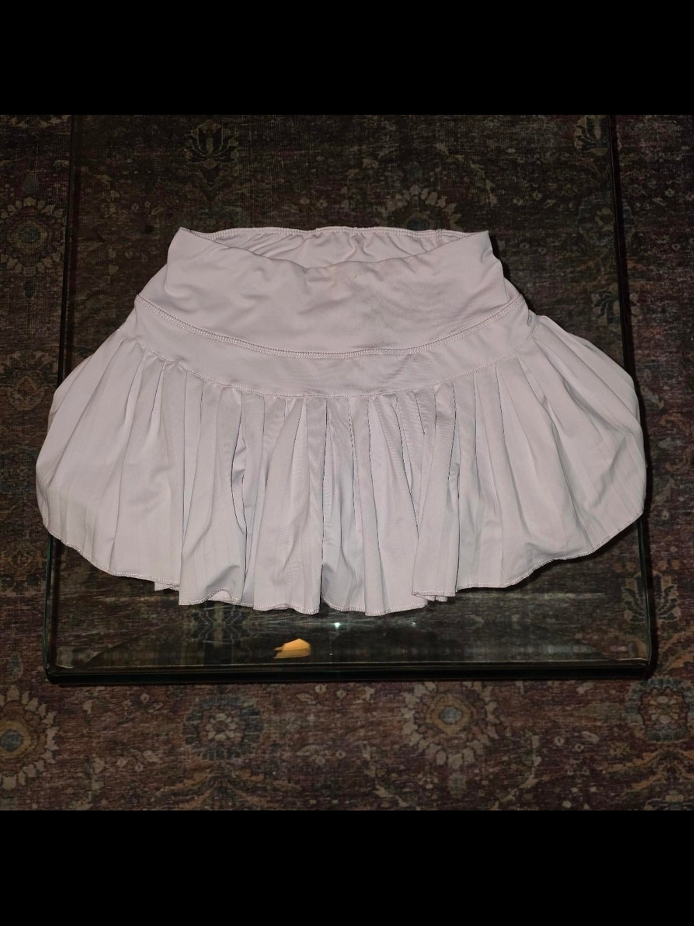 GoldHindge Tennis Skirt